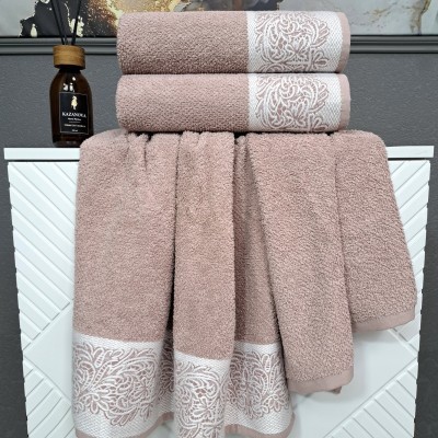 Полотенца Dolce (роза антика) 50х90см 50х90см 