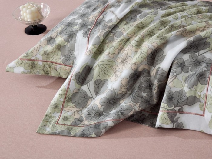 Комплект постельного белья Евро, фланель 2206-6