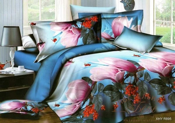 Постельное белье Valtery полисатин SF-64 евро