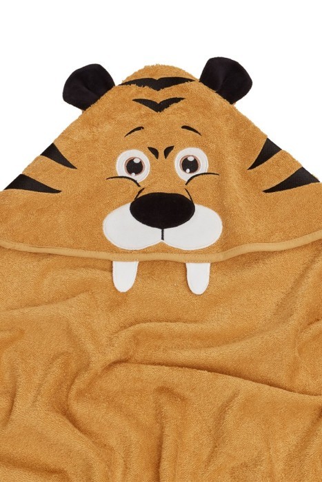 Полотенце-уголок Тигренок (BB 3008)