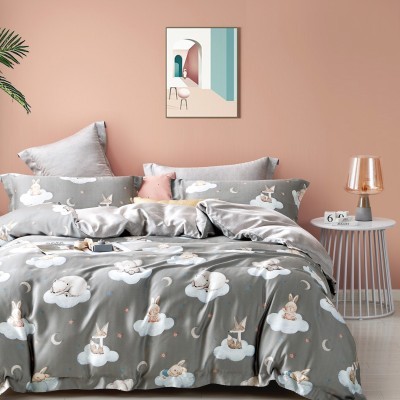 Постельное белье Tencel 1,5 спальный TT4-137