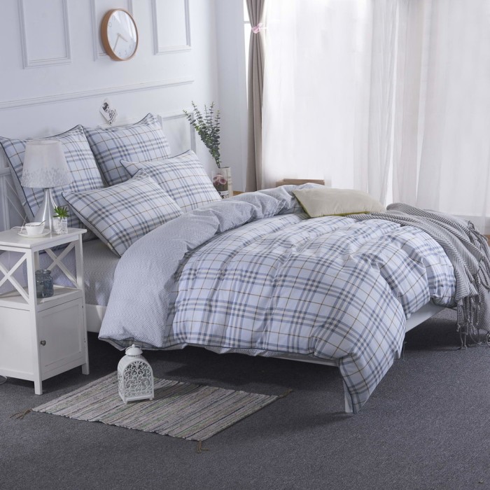 Вальдес (беж) Комплект постельного белья сатин Евро 4н