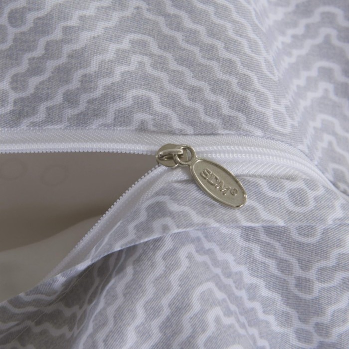 Вальдес (беж) Комплект постельного белья сатин Евро 4н