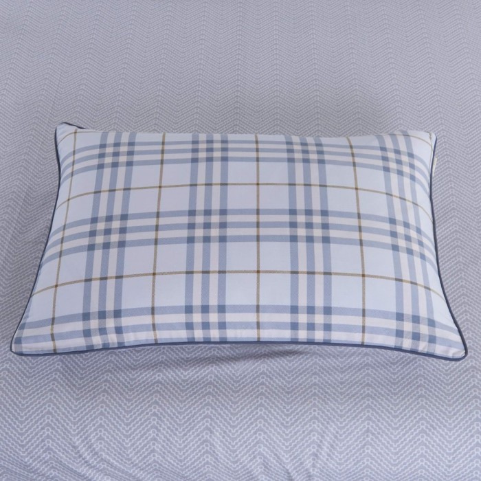 Вальдес (беж) Комплект постельного белья сатин Евро 4н