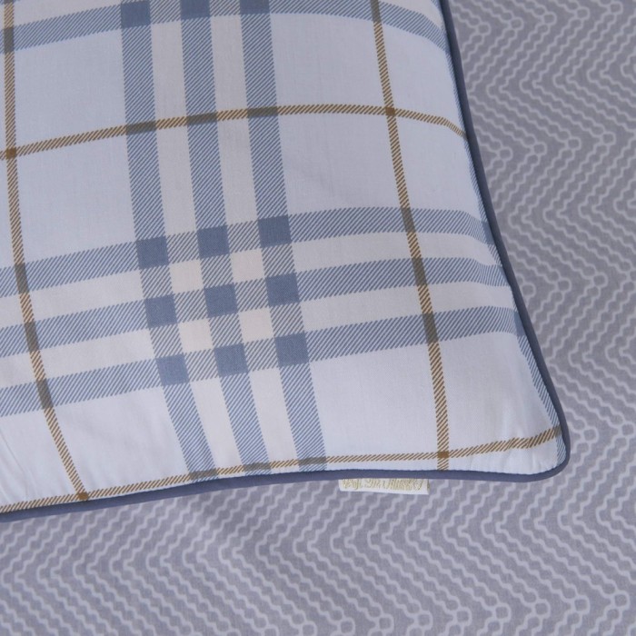 Вальдес (беж) Комплект постельного белья сатин Евро 4н