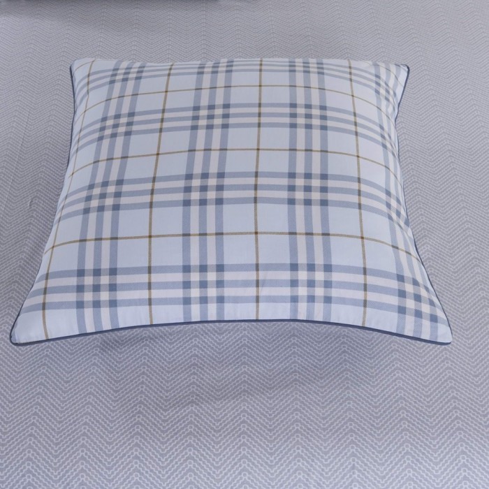 Вальдес (беж) Комплект постельного белья сатин Евро 4н