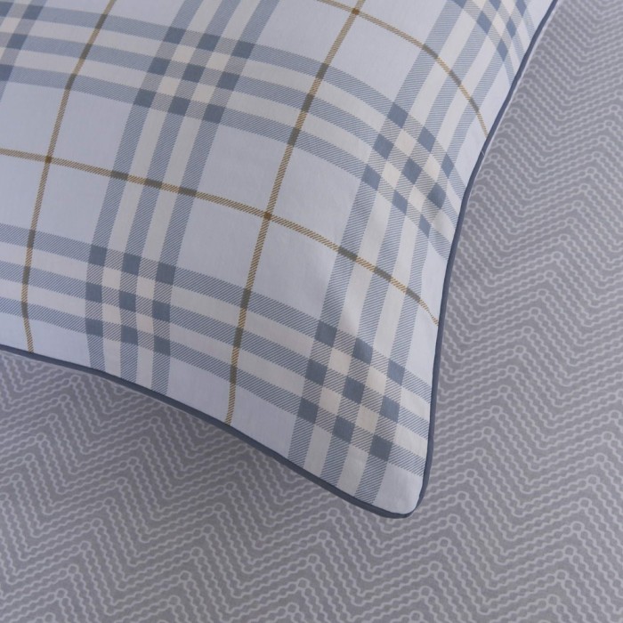 Вальдес (беж) Комплект постельного белья сатин Евро 4н