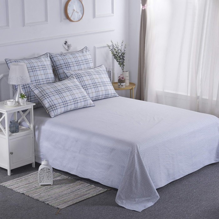 Вальдес (беж) Комплект постельного белья сатин Евро 4н