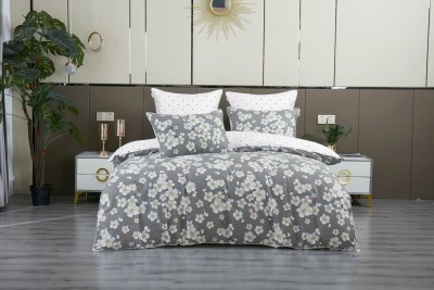 Комплекты постельного белья Зара (графит жемчуг) Евро