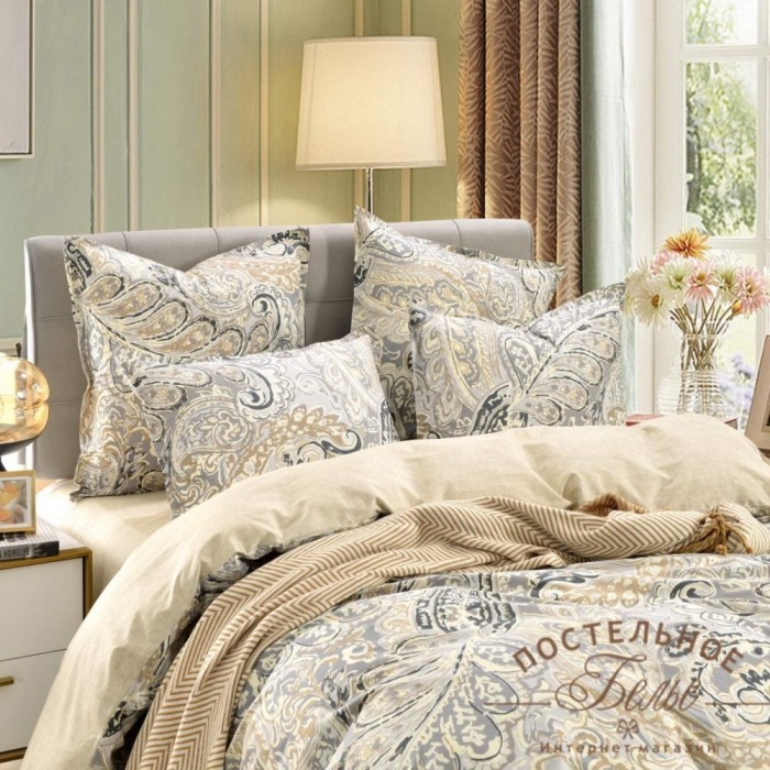 Самба Комплект постельного белья сатин 1.6