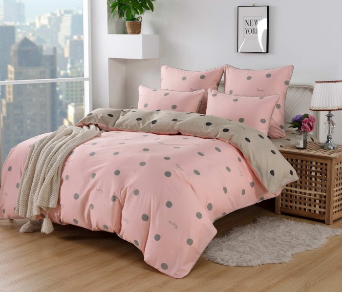 Росси (персик) Комплект постельного белья сатин 7Е