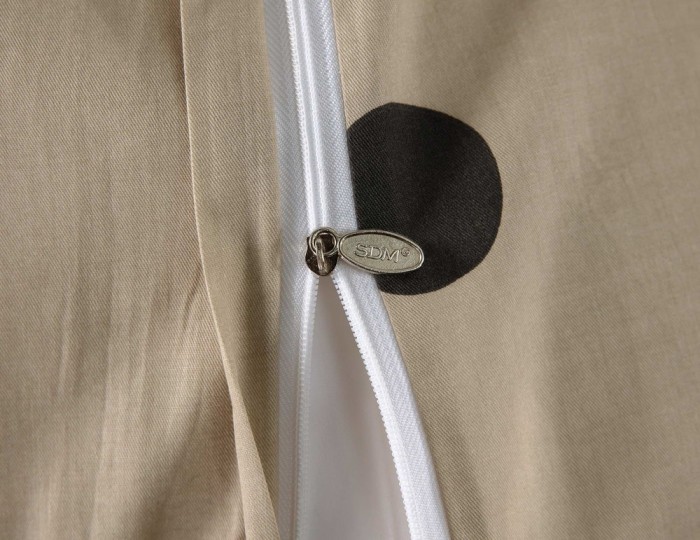 Росси (персик) Комплект постельного белья сатин 7Е