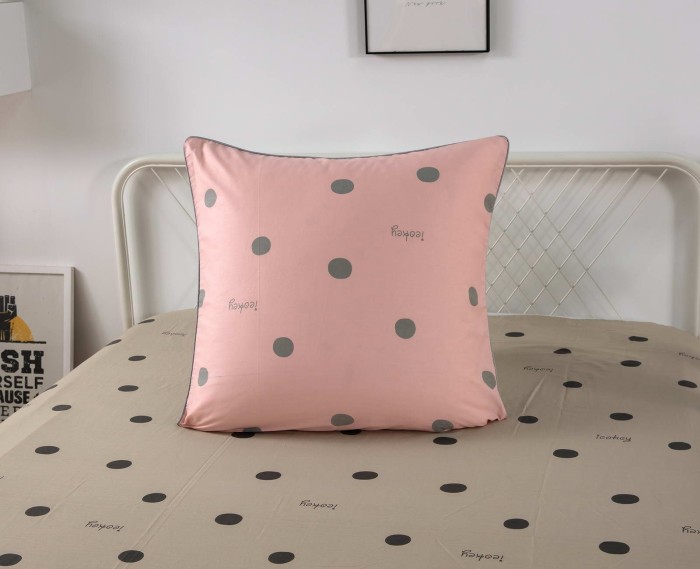 Росси (персик) Комплект постельного белья сатин 7Е