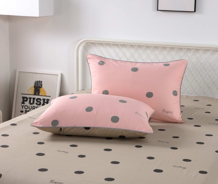 Росси (персик) Комплект постельного белья сатин 7Е