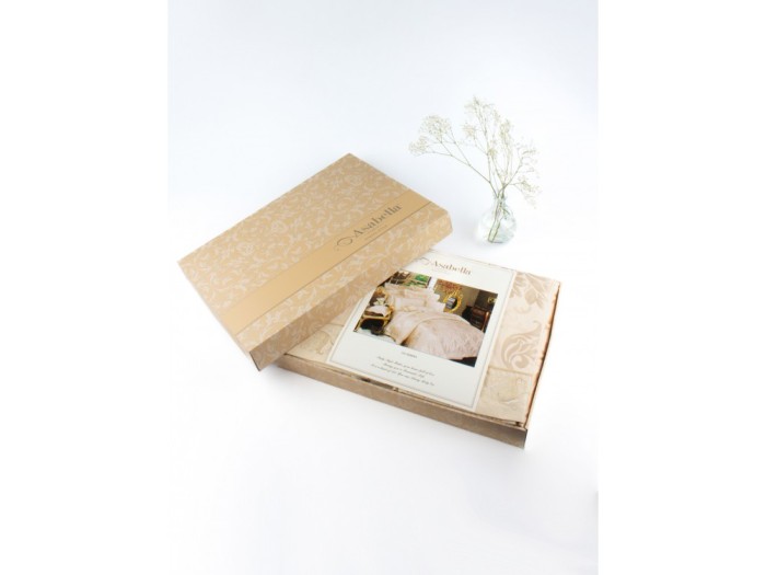 Постельное белье Asabella 311-4 евро жаккард