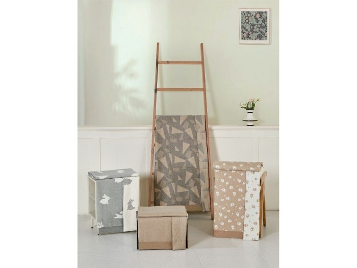 Плед Asabella хлопковый муслин, наполнитель искусственный шелк 145х205 см, 2277-OXS