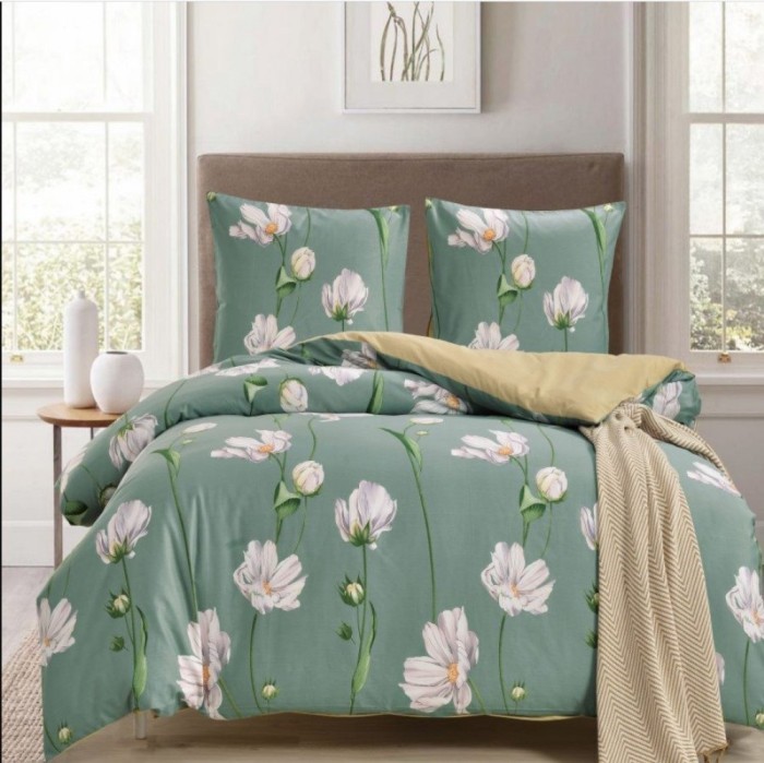 Постельное белье Valtery печатный CL-458 евро