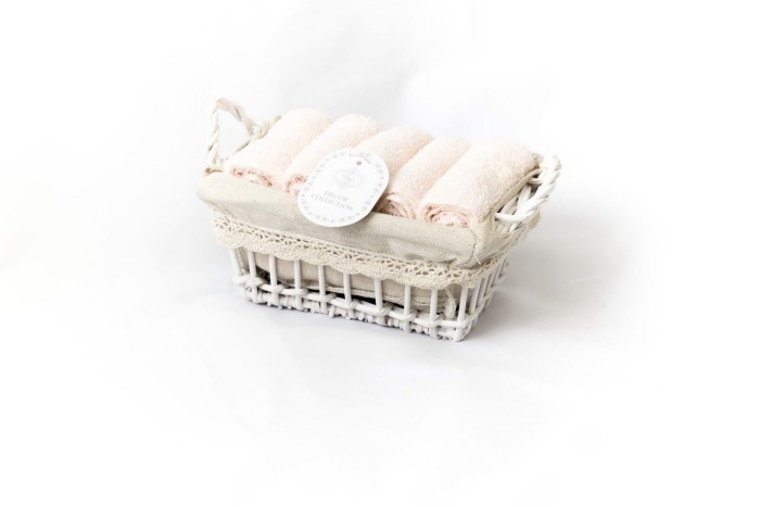 Герда (персик) Набор 30х30 (5шт)