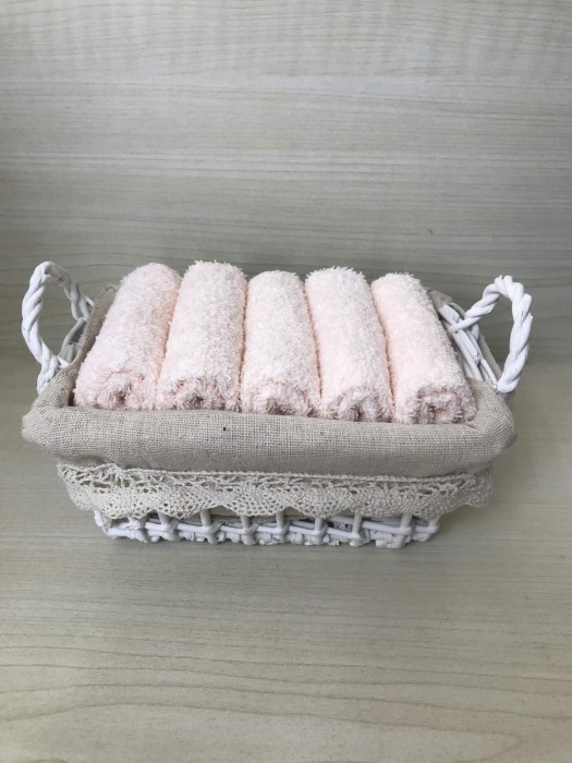 Герда (персик) Набор 30х30 (5шт)