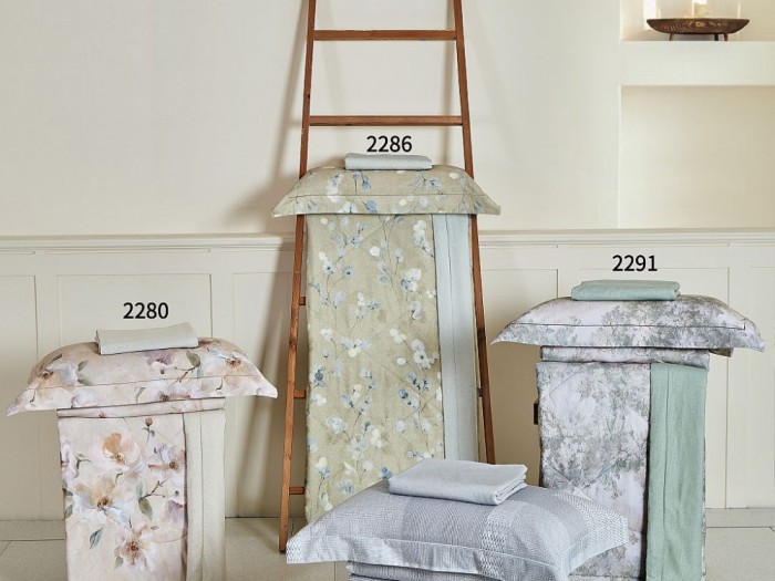 Комплект евро с летним одеялом из фланели 200х220 см, 2291-OMP