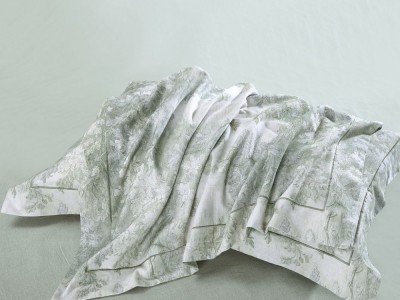 Комплект евро с летним одеялом из фланели 200х220 см, 2291-OMP