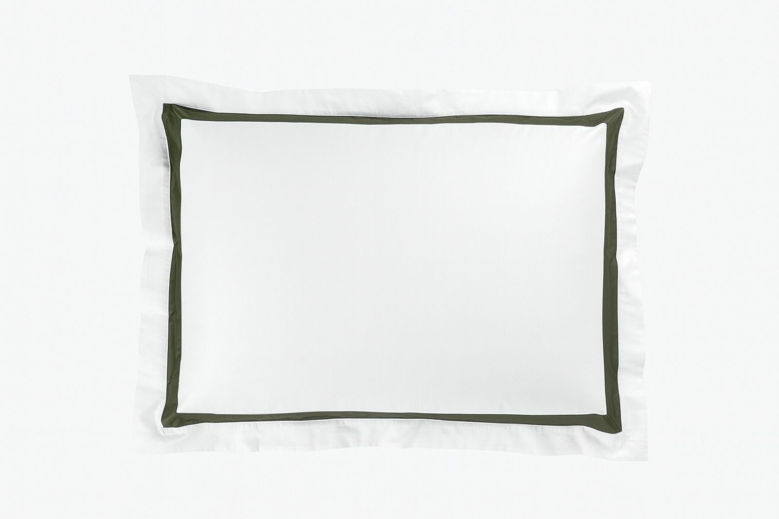 Наволочки с широкой отделкой Alpine Pine Green Allure Grass 50х70 (2шт)