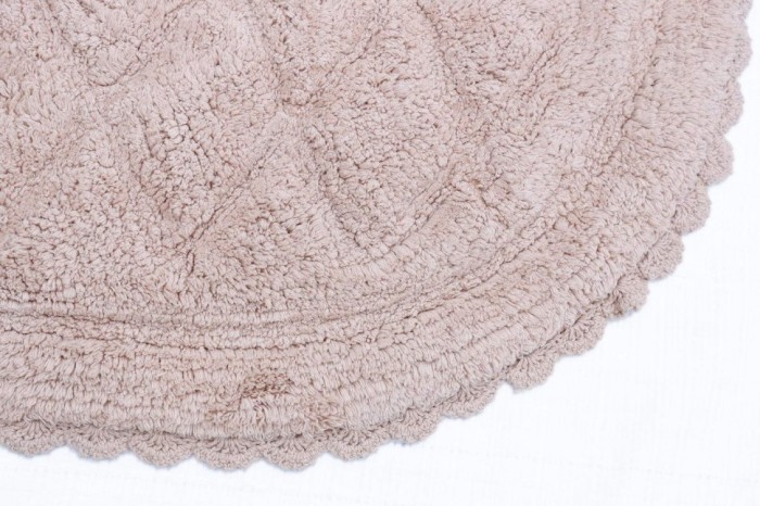 KIMBERLY (беж) Коврик для ванной 60х100