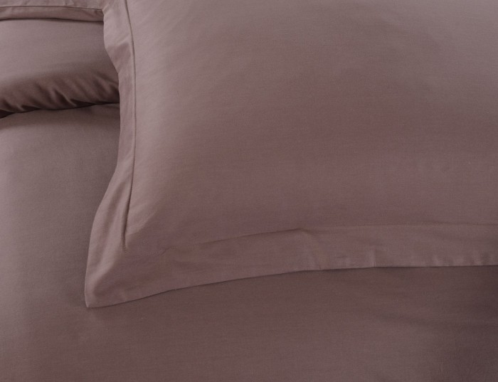 Постельное белье Valtery сатин однотонный LS-18 семейный