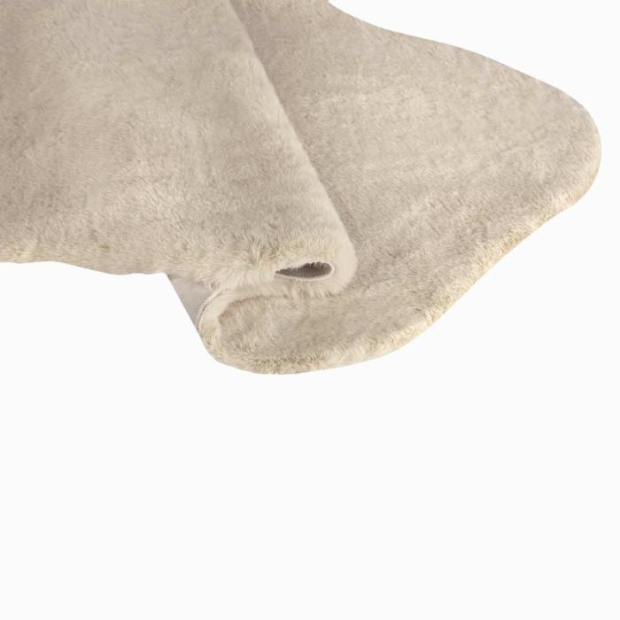 Ковер Arya Кролик Искусственный мех 70X105 Atlas Бежевый