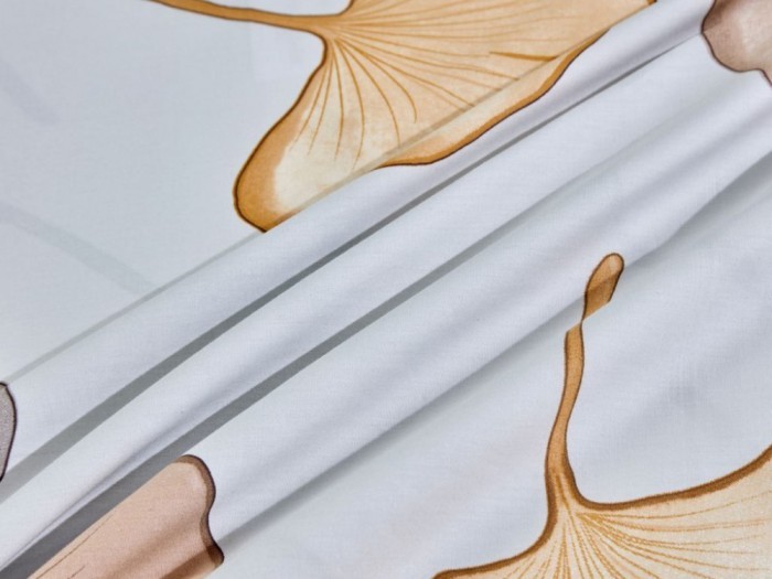 Постельное белье Asabella 2030-6 евро печатный сатин