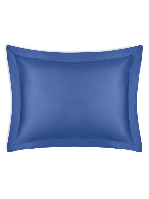 Постельное белье Arya из Oднотонного Сатина 2 Сп. 200x220 Vip Темно-синий