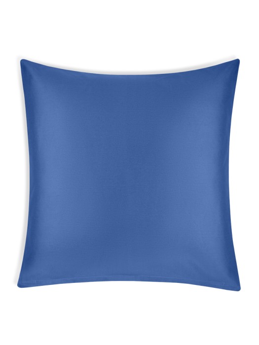 Постельное белье Arya из Oднотонного Сатина 2 Сп. 200x220 Vip Темно-синий