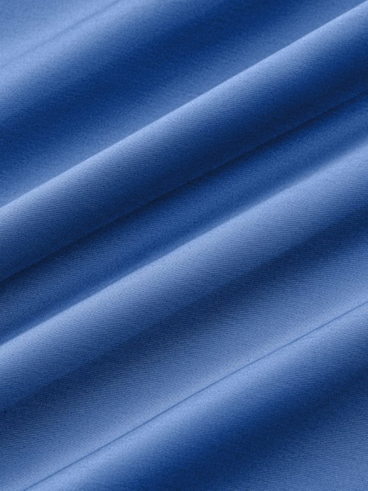 Постельное белье Arya из Oднотонного Сатина 2 Сп. 200x220 Vip Темно-синий