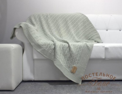 Давинчи (изумруд) Плед 220х240