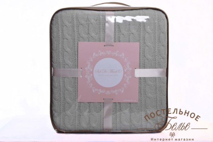 Давинчи (изумруд) Плед 220х240