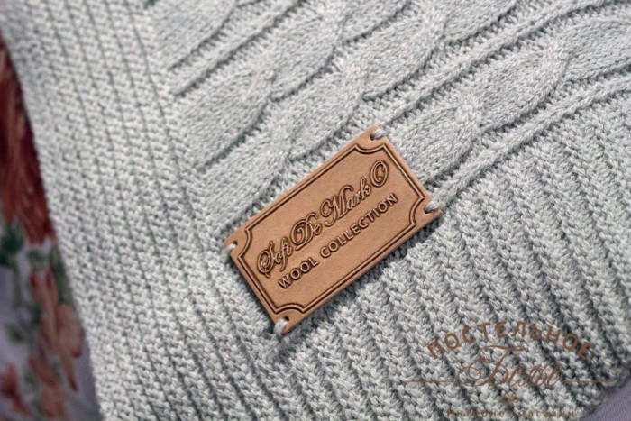 Давинчи (изумруд) Плед 220х240