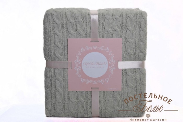 Давинчи (изумруд) Плед 220х240