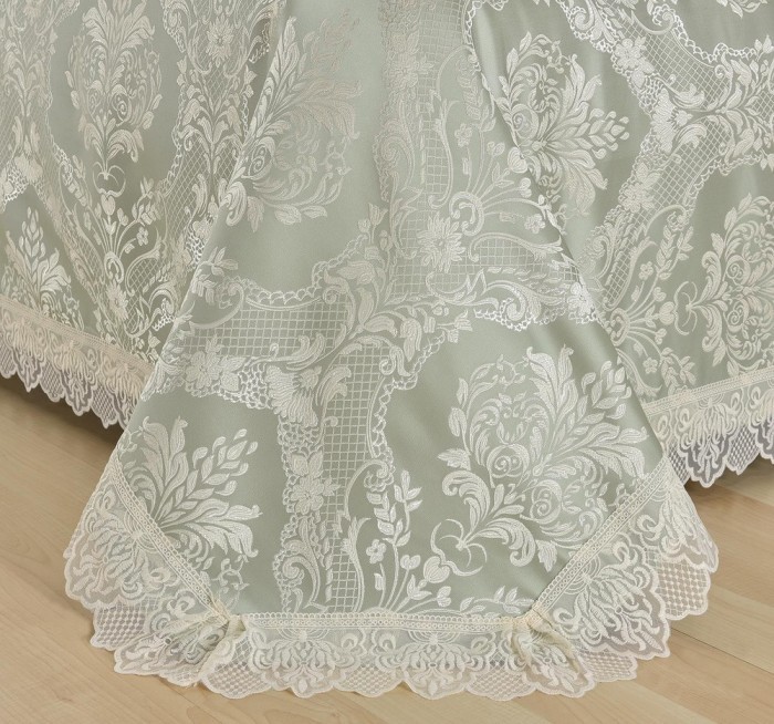 Лолита (изумруд) Покрывало 240х260