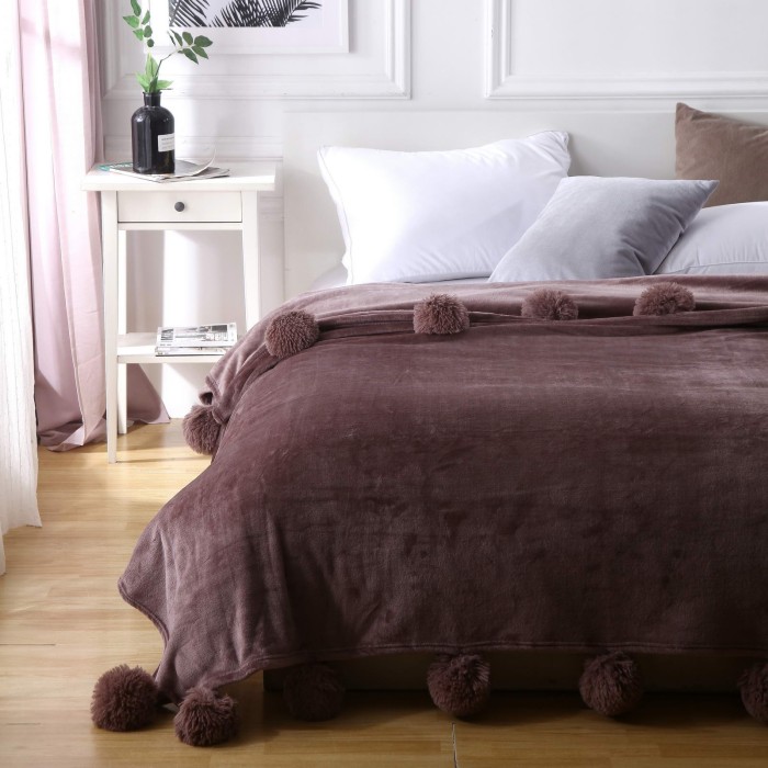 Super Ball (мокко) Покрывало 160х220