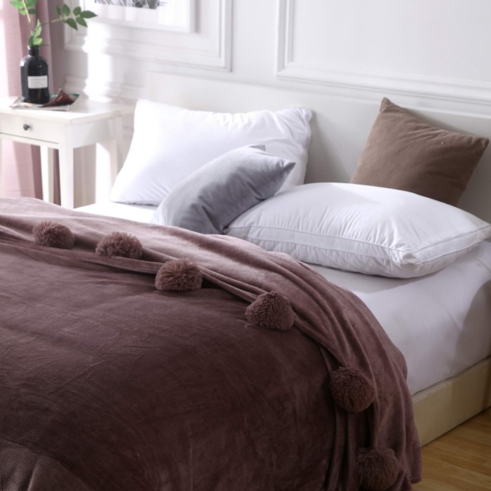 Super Ball (мокко) Покрывало 160х220