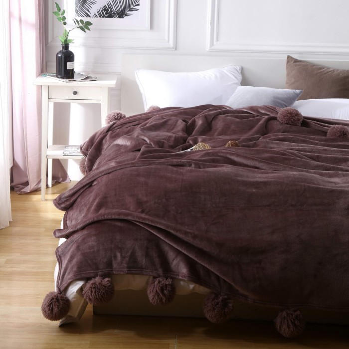 Super Ball (мокко) Покрывало 160х220