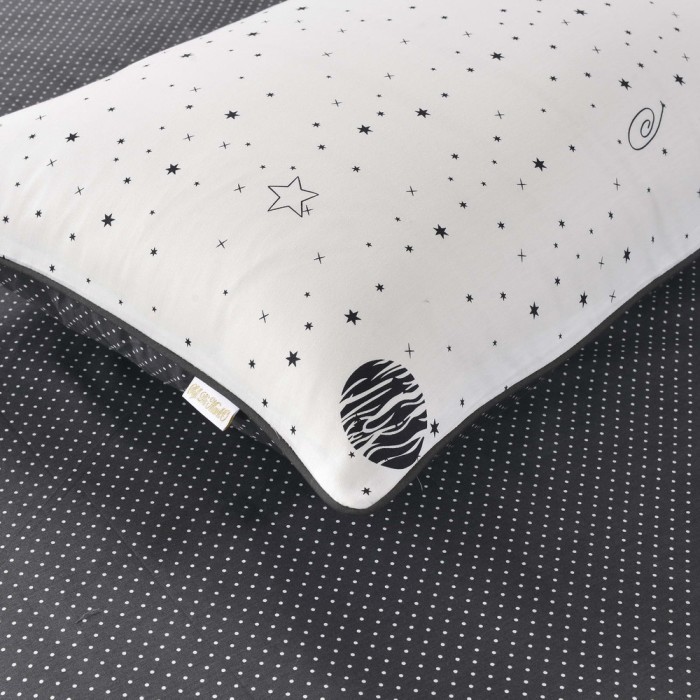 Космос Комплект постельного белья сатин 1.6