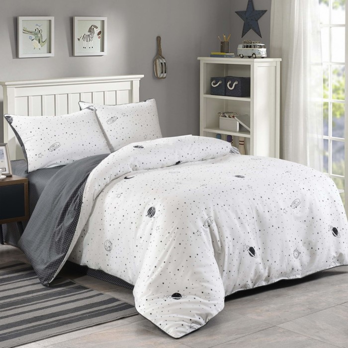 Космос Комплект постельного белья сатин 1.6