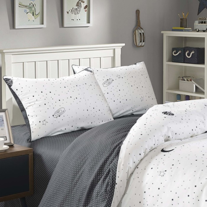 Космос Комплект постельного белья сатин 1.6