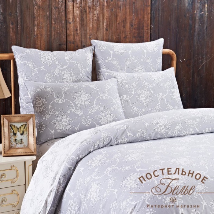 Дэйви Комплект постельного белья сатин Евро 4н