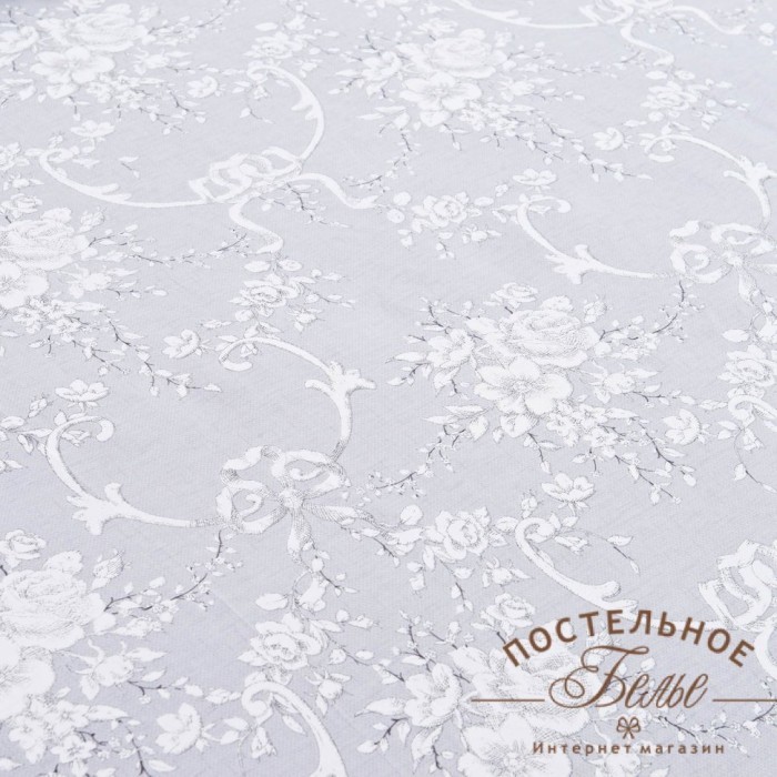 Дэйви Комплект постельного белья сатин Евро 4н