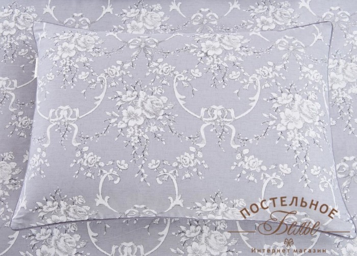 Дэйви Комплект постельного белья сатин Евро 4н