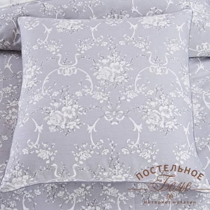 Дэйви Комплект постельного белья сатин Евро 4н