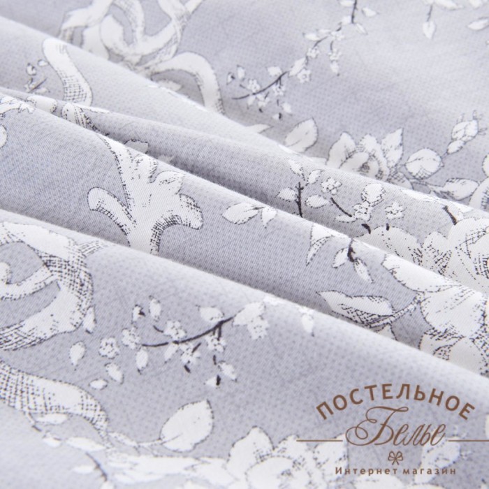 Дэйви Комплект постельного белья сатин Евро 4н