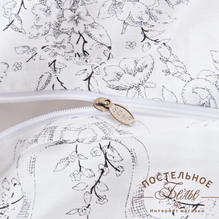 Дэйви Комплект постельного белья сатин Евро 4н